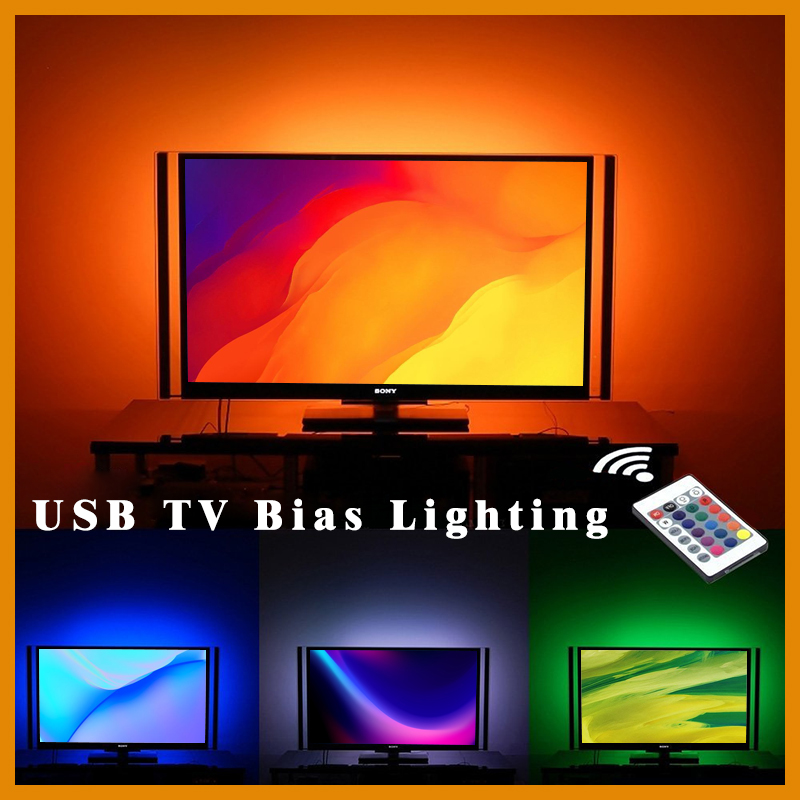 ڷ LED Ʈ USB TV Ʈ  5050 2835 Ap..